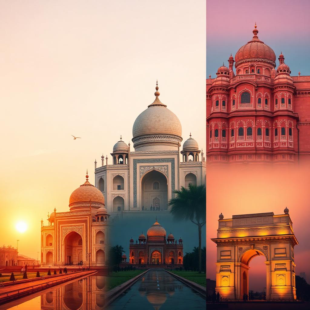 Golden Triangle — Delhi · Agra · Jaipur