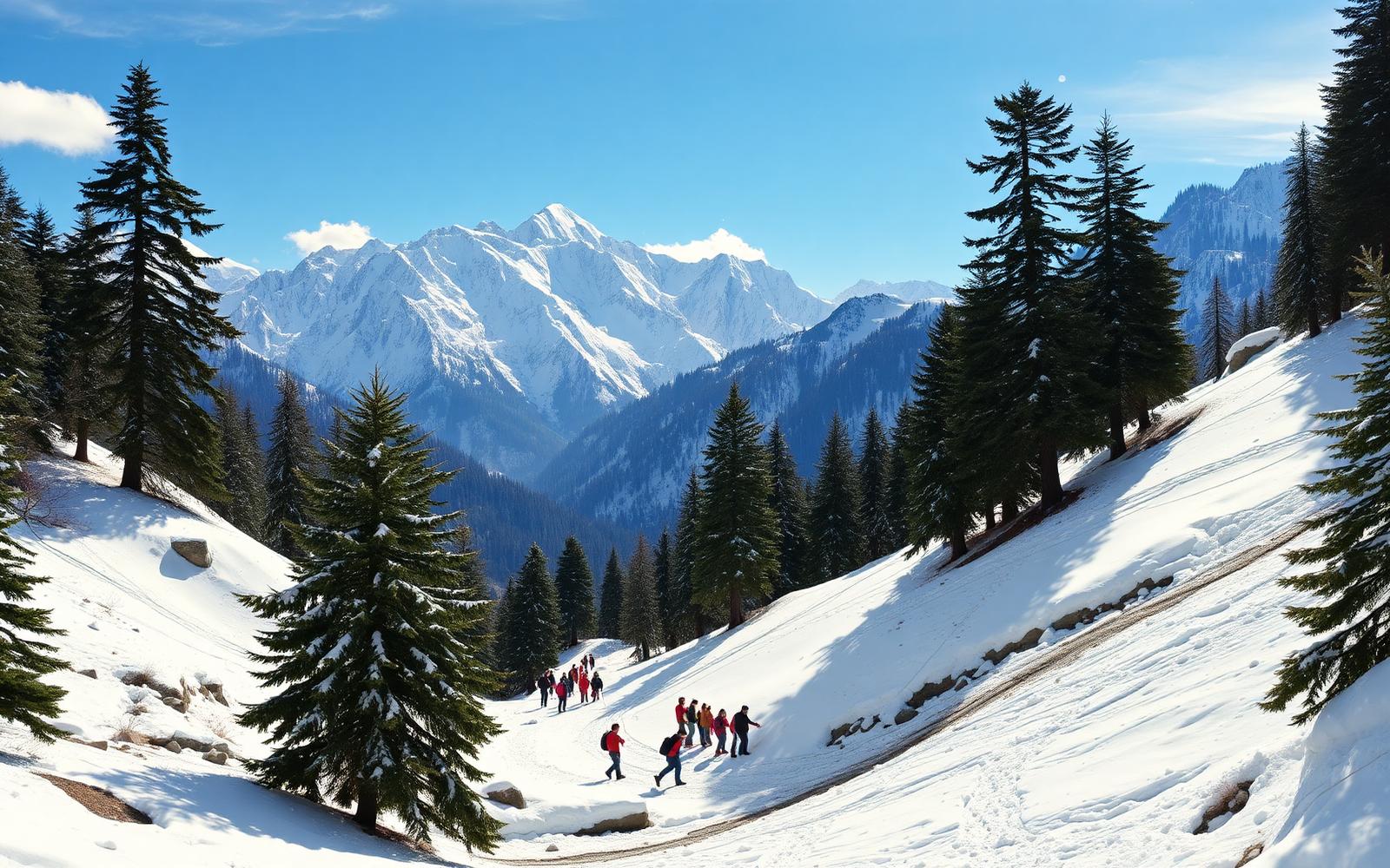 Himachal — Manali Snow Escape
