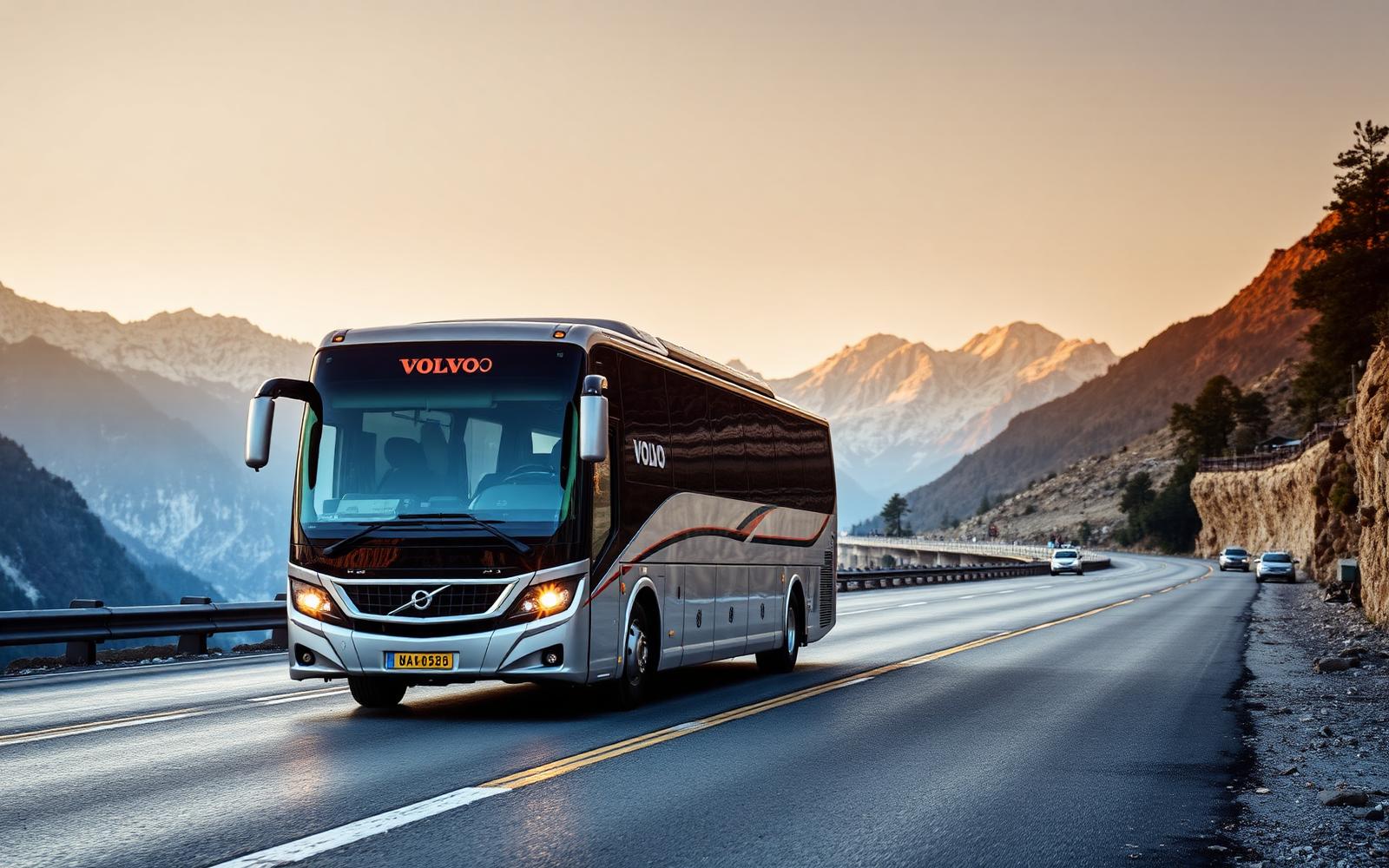 Delhi → Manali Luxury Volvo Tour